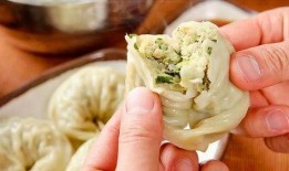 吃茭瓜馅包子,茭瓜馅包子的美味诱惑