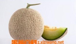 孕早期吃蜜瓜,营养美味两不误