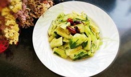 小酥瓜怎么凉拌吃