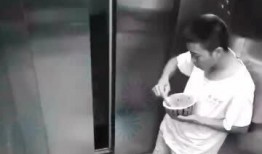 电梯里吃瓜,揭秘都市生活百态