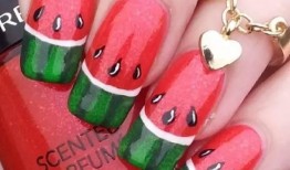 用美甲吃瓜,揭秘时尚潮流中的趣味生活