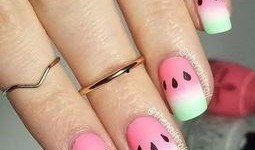 用美甲吃瓜,揭秘时尚潮流中的趣味生活