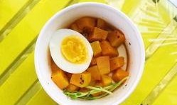 溏心蛋吃瓜,揭秘美食与娱乐的跨界魅力