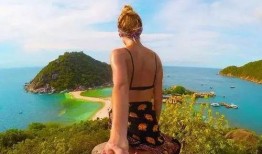 女子旅游全程吃瓜,女子与瓜果的甜蜜邂逅