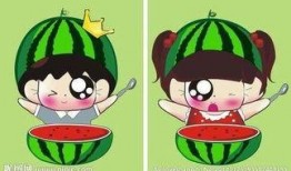 男女分享吃瓜区别,男女分享吃瓜的趣味区别