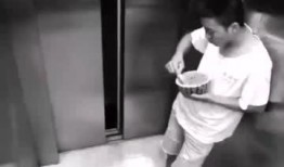 电梯里吃瓜,揭秘都市生活百态