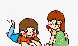 吃瓜小孩图片搞笑,吃瓜小孩的欢乐瞬间