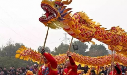 吃瓜舞龙搞笑视频,欢乐搞笑视频，带你领略传统与现代的碰撞