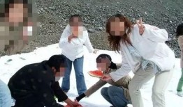 大雪吃瓜的视频,吃瓜群众欢乐多