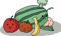 小孩吃瓜简笔画,小孩吃瓜简笔画描绘夏日欢乐时光