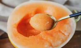 孕早期吃蜜瓜,营养美味两不误