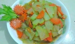 佛手瓜如何炒菜吃,家常美味，营养满分